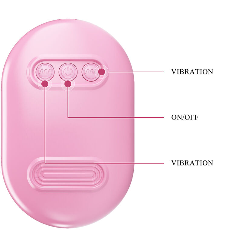 Remote Control-Fun Box Bullet Vibrante Rosa-Silikon, 12 Geschwindigkeiten · Vibratoren (Bild 7)