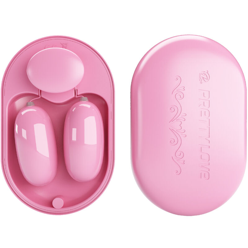 Remote Control-Fun Box Bullet Vibrante Rosa-Silikon, 12 Geschwindigkeiten · Vibratoren