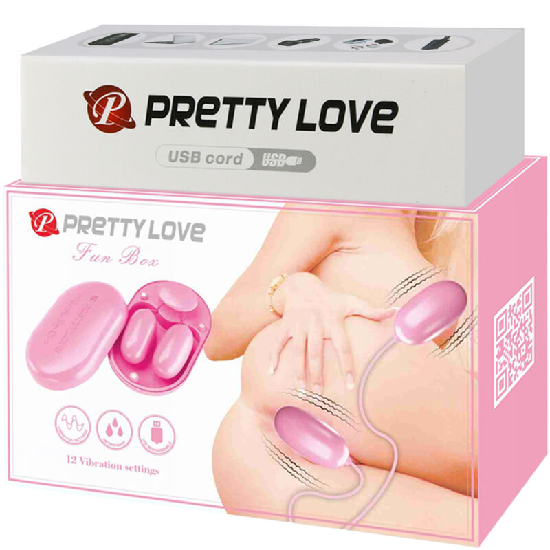 Remote Control-Fun Box Bullet Vibrante Rosa-Silikon, 12 Geschwindigkeiten · Vibratoren (Bild 8)