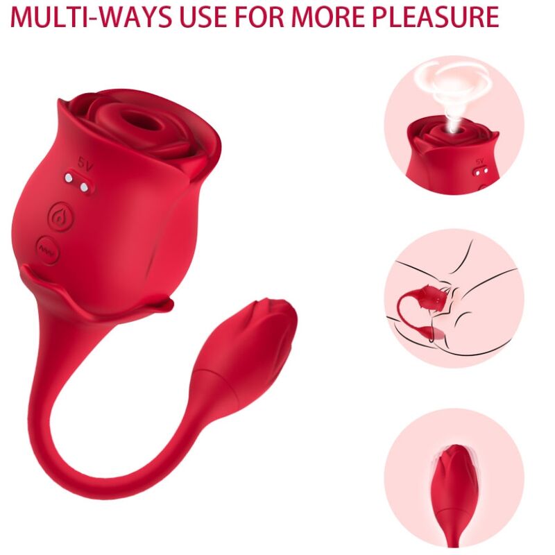 Armony Stimulators-Stimulator der Klitoris mit · Vibratoren (Bild 5)