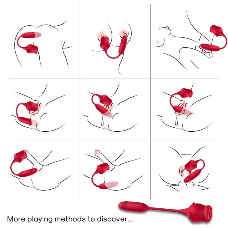 Armony Stimulators-Roseknight Suttor Klitoris und Vibrator · Vibratoren (Bild 5)