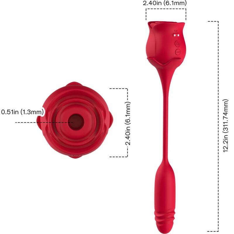 Armony Stimulators-Roseknight Suttor Klitoris und Vibrator · Vibratoren (Bild 4)
