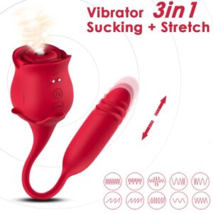Armony Stimulators-Roseknight Suttor Klitoris und Vibrator · Vibratoren (Bild 2)