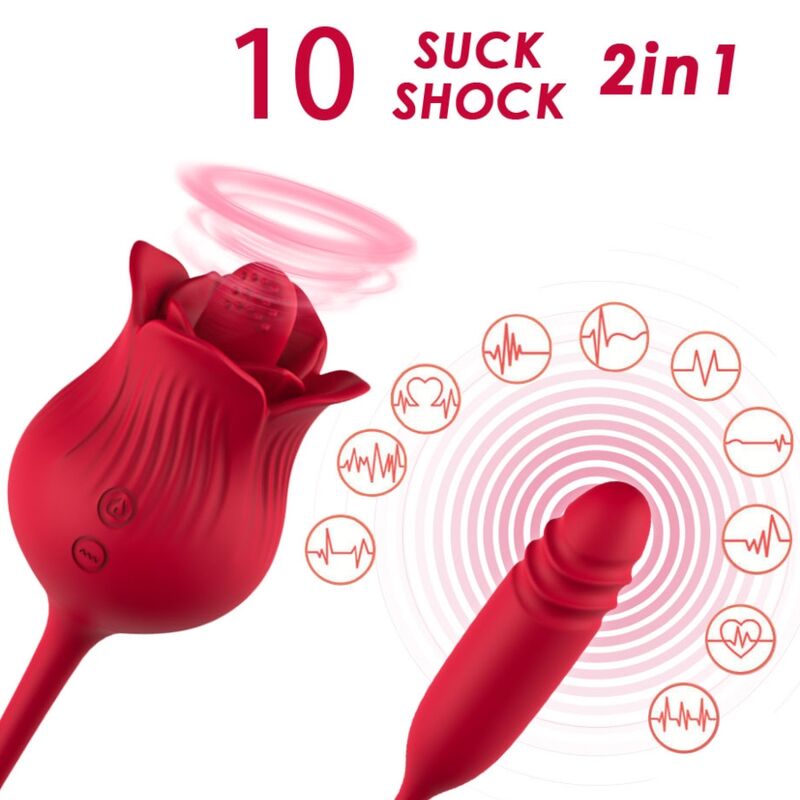 Armony Stimulators-Roselip Stimulator Klitoris mit Dessous und · Vibratoren (Bild 2)