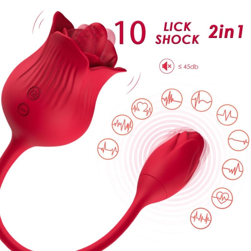 Armony Stimulators-Stimulator Klitoris Pink mit Coda – 10 · Vibratoren
