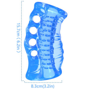 Armony For Him-Masturbator Finger Blue-TPE, Wasserdicht · Sextoys (Bild 3)