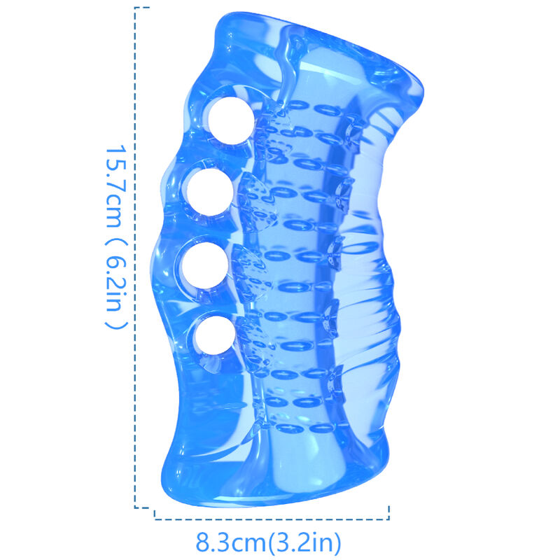 Armony For Him-Masturbator Finger Blue-TPE, Wasserdicht · Sextoys (Bild 3)