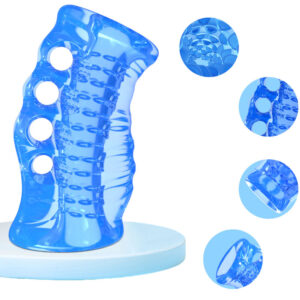 Armony For Him-Masturbator Finger Blue-TPE, Wasserdicht · Sextoys (Bild 2)