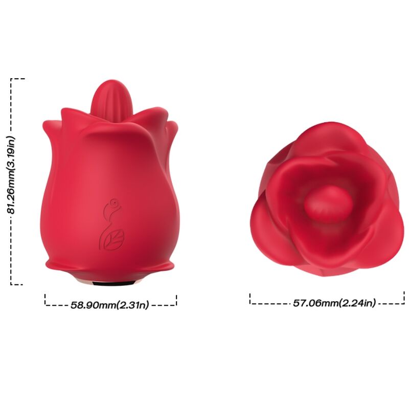 Armony Stimulators-Rosa 10 Modi Licking Vibrator Klitoris · Vibratoren (Bild 3)
