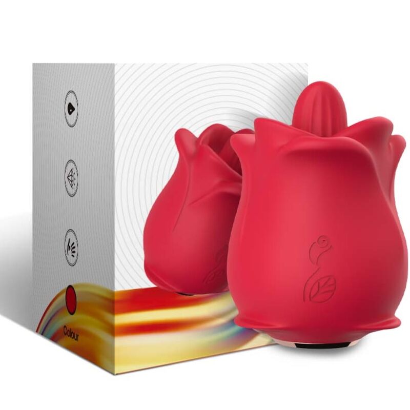 Armony Stimulators-Rosa 10 Modi Licking Vibrator Klitoris · Vibratoren (Bild 4)