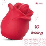 Armony Stimulators-Rosa 10 Modi Licking Vibrator Klitoris · Vibratoren