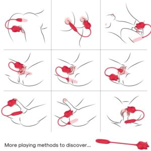 Armony Stimulators-3-In-1 Rosa Stimulator Suction und Up&down · Vibratoren (Bild 5)