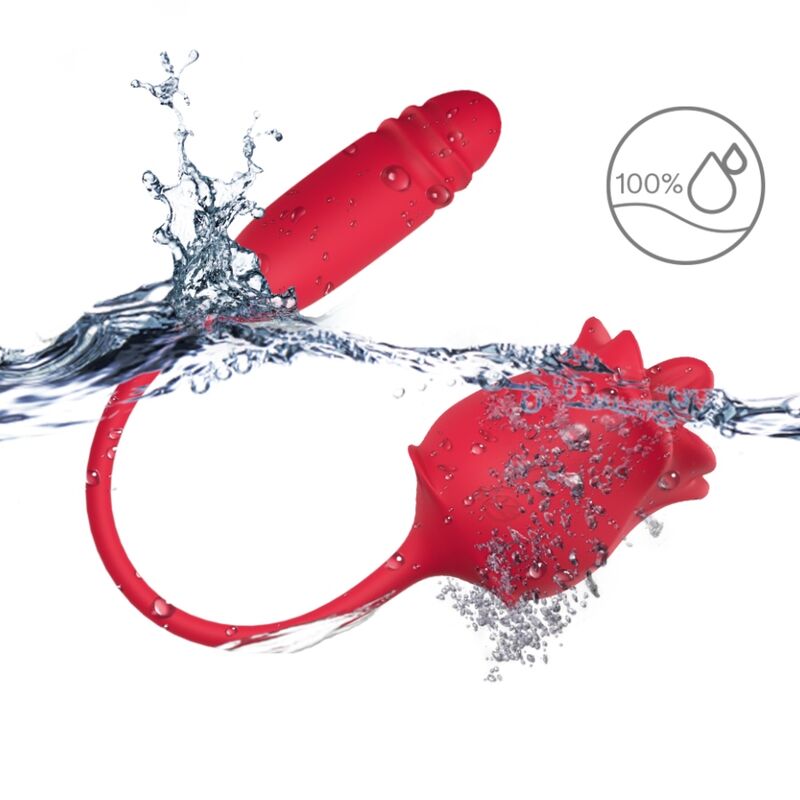 Armony Stimulators-3-In-1 Rosa Stimulator Suction und Up&down · Vibratoren (Bild 3)
