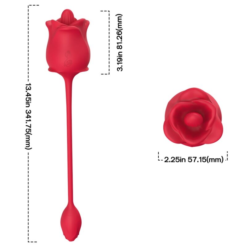 Armony Stimulators-Saugpink 2 in 1 Stimulator · Vibratoren (Bild 4)