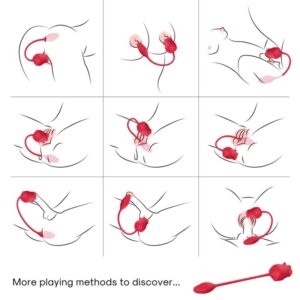 Armony Stimulators-Saugpink 2 in 1 Stimulator · Vibratoren (Bild 2)