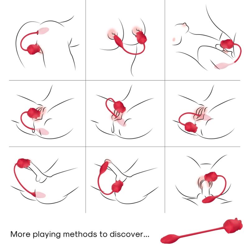 Armony Stimulators-Saugpink 2 in 1 Stimulator · Vibratoren (Bild 2)