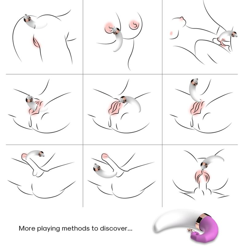 Armony Stimulators-Sweetmoon Suction Cup für die Klitoris · Vibratoren (Bild 4)