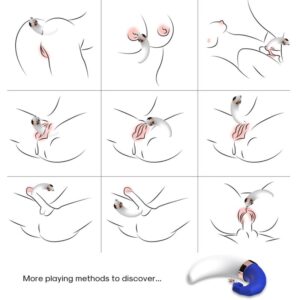 Armony Stimulators-Sweetmoon Klitoris- und G-Spot-Auflösung · Vibratoren (Bild 2)