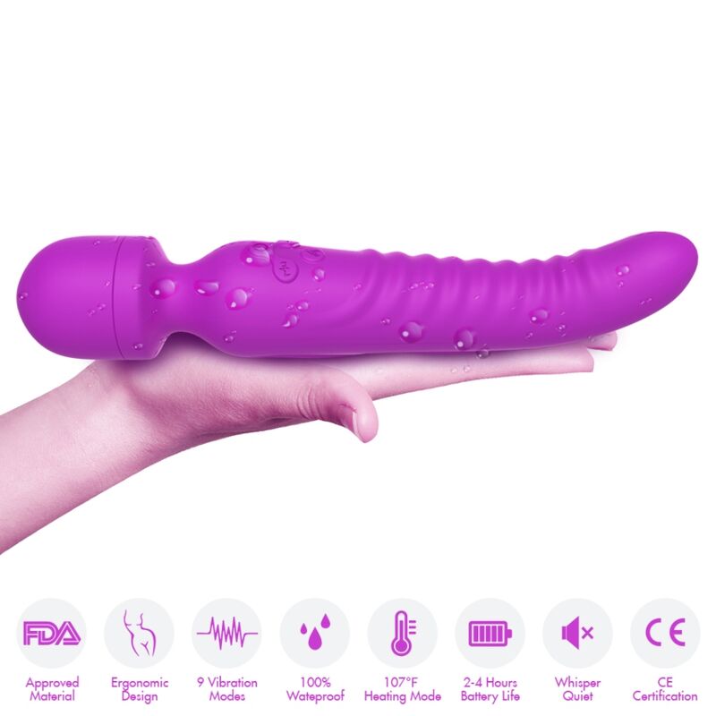 Armony-Mission Massagegerät und Vibrator mit Heizeffekt · Vibratoren (Bild 2)