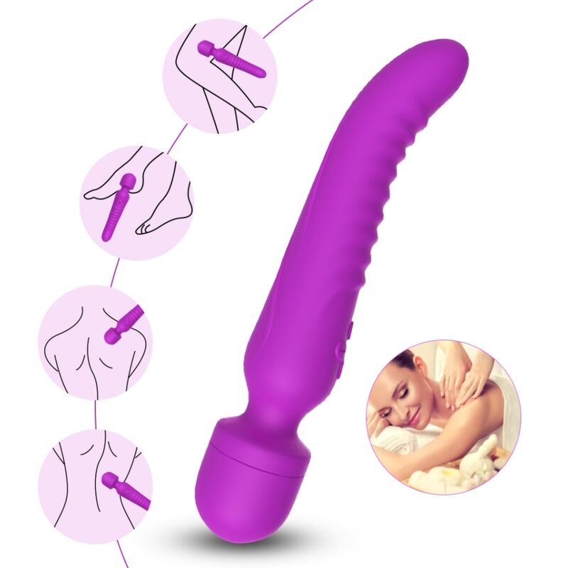 Armony-Mission Massagegerät und Vibrator mit Wärmeeffekt
