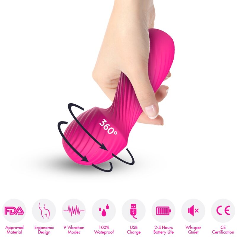 Armony-Dazzle Massagegerät und Klein Vibrator in Silikon · Vibratoren (Bild 2)