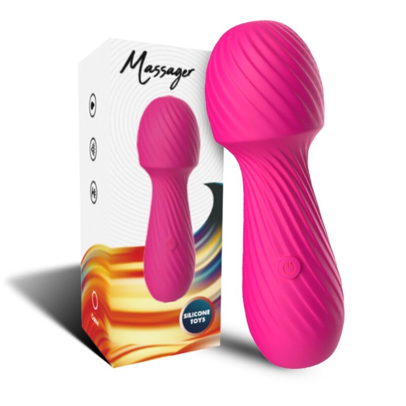 Armony-Dazzle Massagegerät und Klein Vibrator in Silikon · Vibratoren (Bild 4)