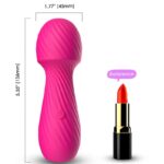Armony-Dazzle Massagegerät und Klein Vibrator in Silikon · Vibratoren
