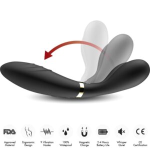 Armony Massagers-Massagegerät und Vibrator Y-Wand mit doppeltem Kopf · Vibratoren (Bild 8)
