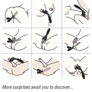 Armony Massagers-Massagegerät und Vibrator Y-Wand mit doppeltem Kopf · Vibratoren (Bild 7)