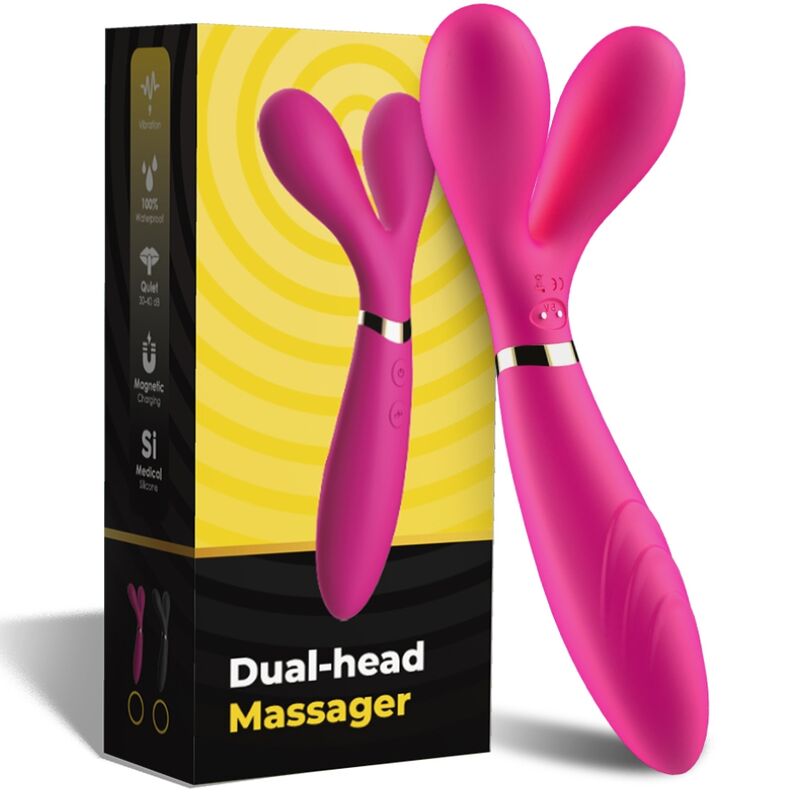 Armony Massagers-Massagegerät und Vibrator Y-Wand mit doppeltem Kopf · Vibratoren (Bild 5)
