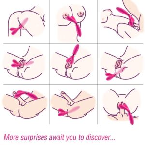 Armony Massagers-Massagegerät und Vibrator Y-Wand mit doppeltem Kopf · Vibratoren (Bild 2)