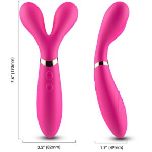 Armony Massagers-Massagegerät und Vibrator Y-Wand mit doppeltem Kopf · Vibratoren