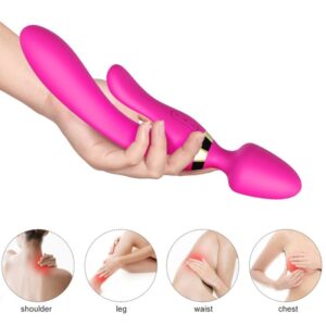 Armony Massagers-Massagegerät und Vibrator Silikon Kaninchen · Vibratoren (Bild 2)