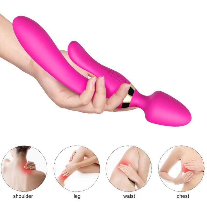 Armony Massagers-Massagegerät und Vibrator Silikon Kaninchen · Vibratoren (Bild 2)