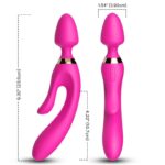 Armony Massagers-Massagegerät und Vibrator Silikon Kaninchen · Vibratoren