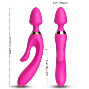 Armony Massagers-Massagegerät und Vibrator Silikon Kaninchen · Vibratoren