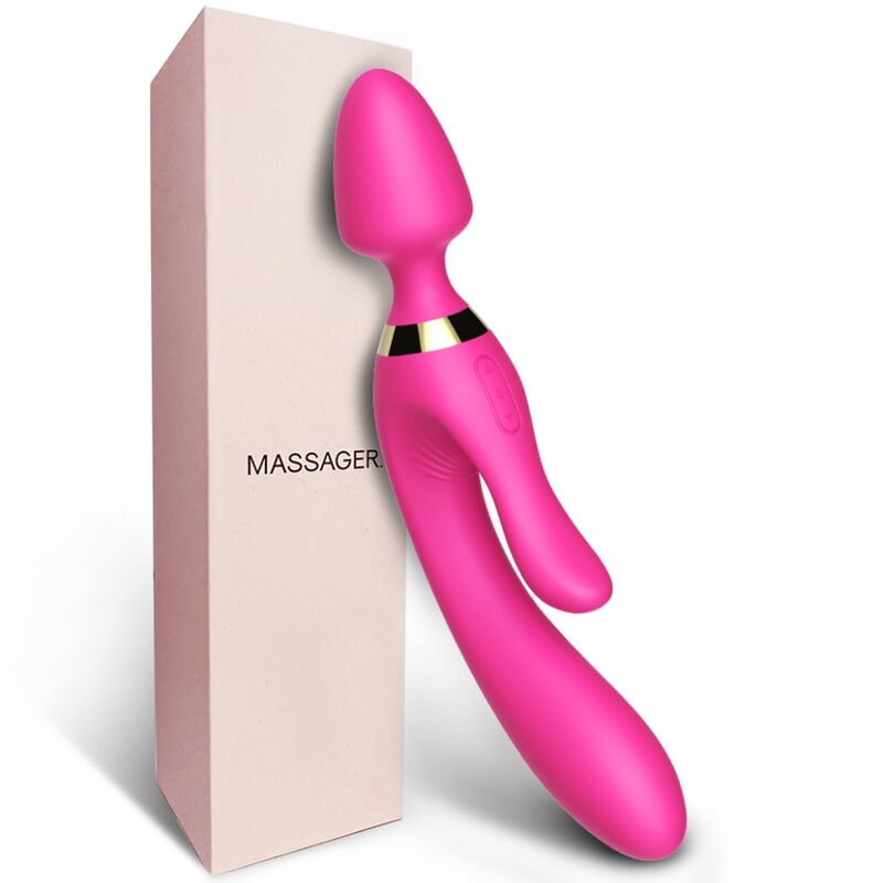 Armony Massagers-Massagegerät und Vibrator Silikon Kaninchen · Vibratoren (Bild 4)