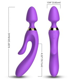 Armony Massagers-Massagegerät und Vibrator Silikon Kaninchen · Vibratoren (Bild 5)