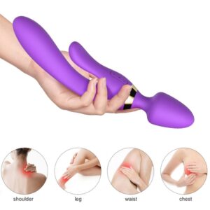 Armony Massagers-Massagegerät und Vibrator Silikon Kaninchen · Vibratoren (Bild 6)