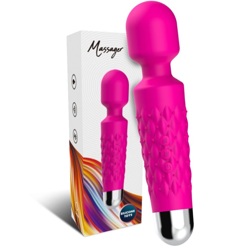 Armony-Postman Massager Vibrator mit Superflexiblem Kopf · Vibratoren (Bild 2)