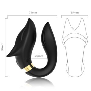 Armony For Couples-Fox Vibrator für Paar, Fernbedienung · Vibratoren (Bild 3)