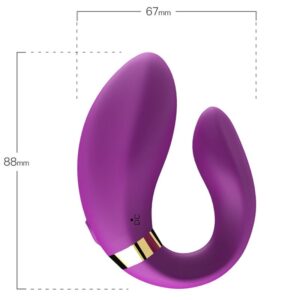 Armony For Couples-Crescent Vibrator für Paar, Fernbedienung · Vibratoren (Bild 3)