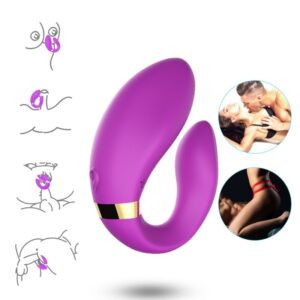 Armony For Couples-Crescent Vibrator für Paar, Fernbedienung · Vibratoren (Bild 4)