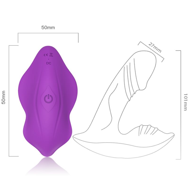 Armony Wearables-Whistle Vibrator Unvermeidbar mit Fernbedienung · Vibratoren (Bild 2)
