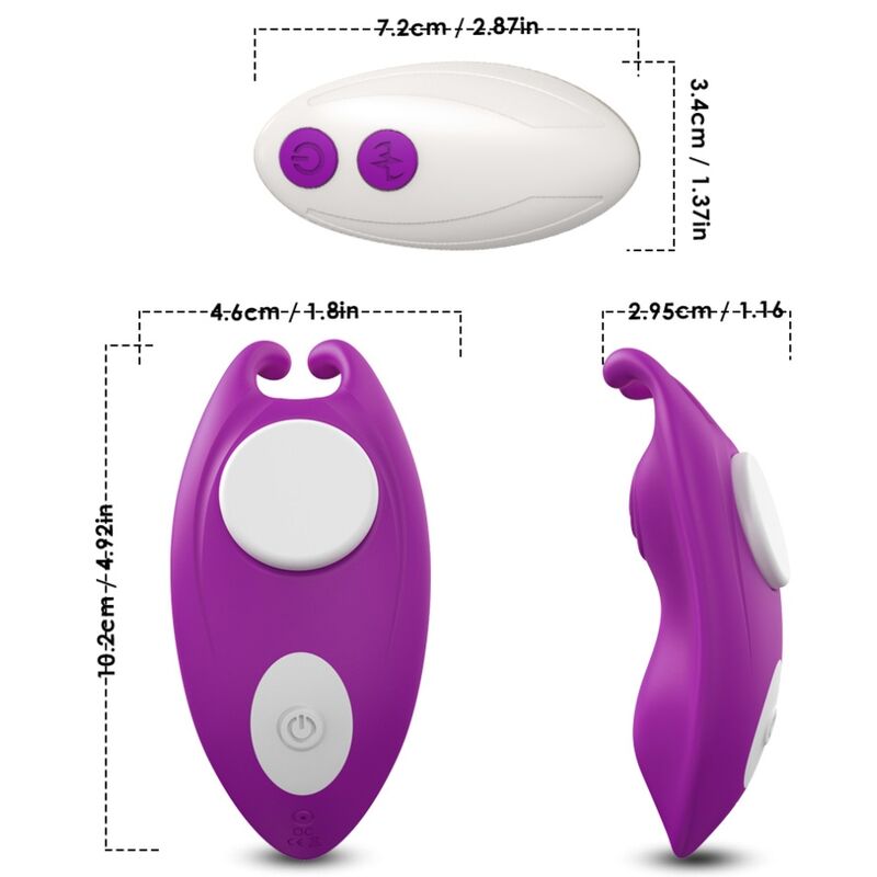 Armony Wearables-Honeybee Slip Tragbare Vibrationen G-Spot · Vibratoren (Bild 19)