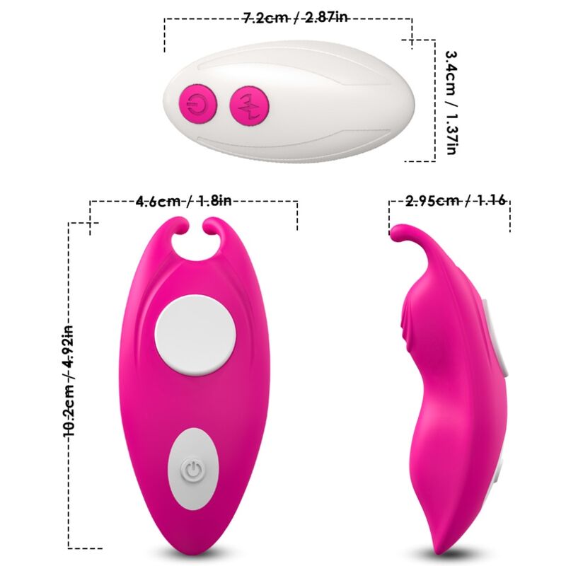 Armony Wearables-Honeybee Slip Tragbare Vibrationen G-Spot · Vibratoren (Bild 5)