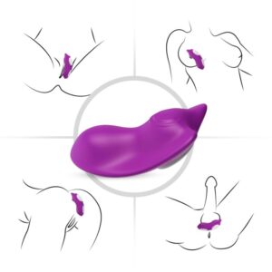 Armony Wearables-Butterfly Slip Vibrator Laptop · Vibratoren (Bild 7)
