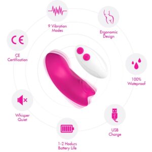 Armony Wearables-Butterfly Slip Vibrator Laptop · Vibratoren (Bild 9)