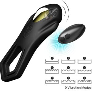 Armony For Him-Roadster Doppel Ring Vibrator mit Fernbedienung · Sextoys