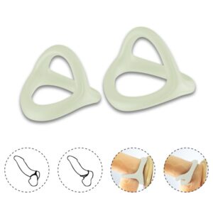 Armony For Him-Doppel Ring in Silikon Luminoso · Sextoys (Bild 3)
